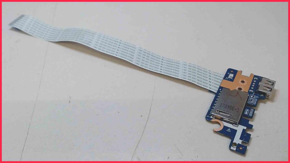 USB Board Platine LED LS-E795P HP 250 G6 -3