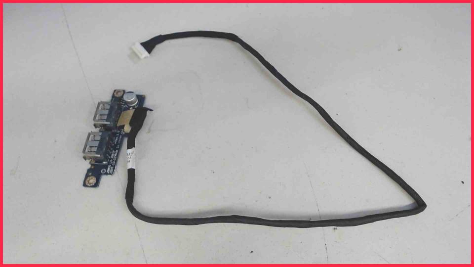 USB Board Platine LS-3981P HP Compaq Presario A900