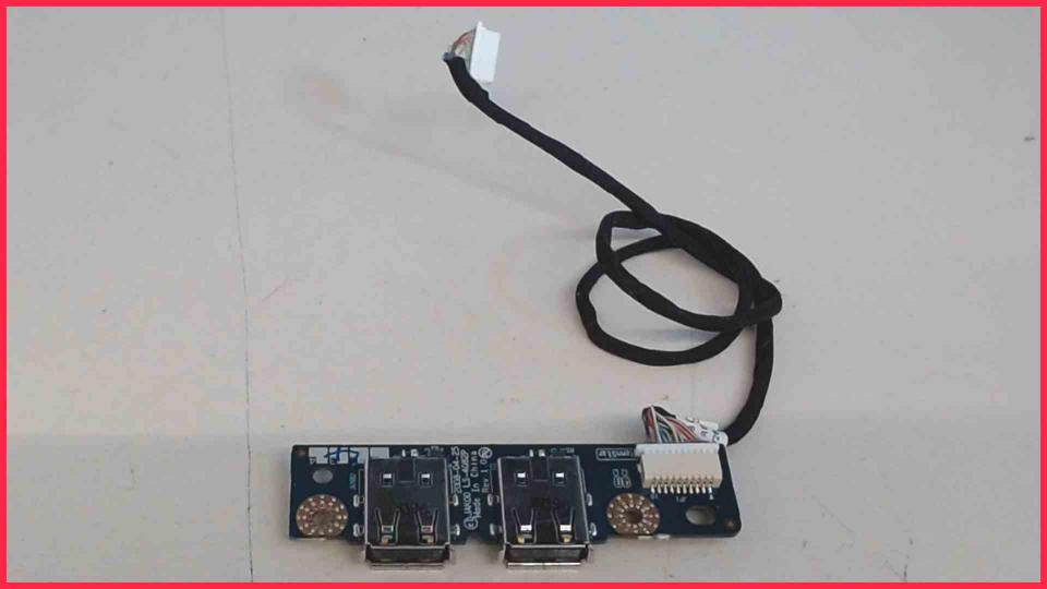 USB Board Platine LS-4082P HP Pavilion DV7 dv7-1105eg