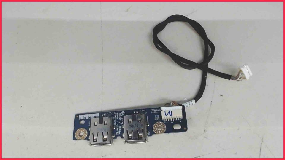 USB Board Platine LS-4082P HP Pavilion DV7 dv7-1123eg
