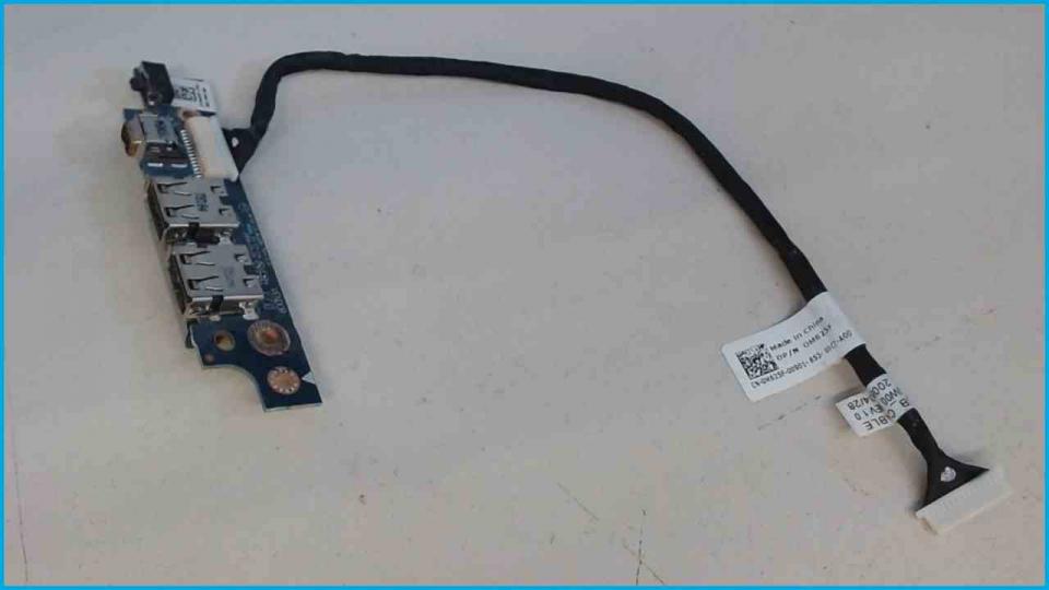 USB Board Platine LS-4133P Dell Vostro 1710 PP36X