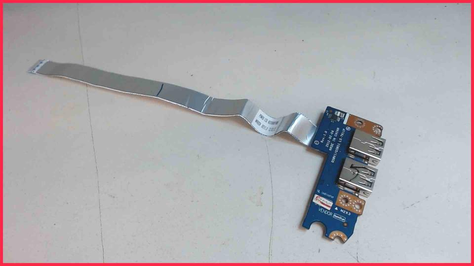 USB Board Platine LS-7911P EasyNote TE11BZ Q5WT6
