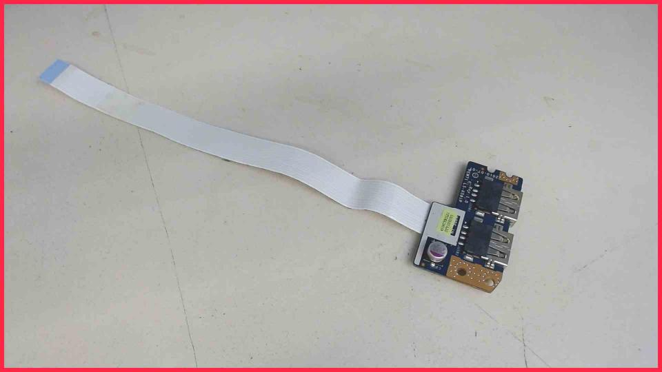 USB Board Platine LS-8581P Aspire 5552 PEW76 -2