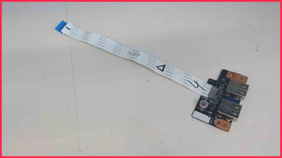 USB Board Platine LS-9532P Aspire E1-530 Z5WE1