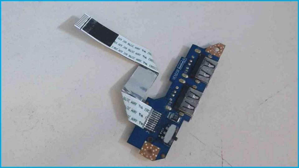 USB Board Platine Lenovo IdeaPad S10-2 2957