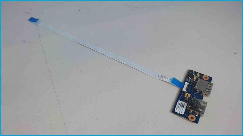USB Board Platine Lenovo Ideapad 100S-11IBY 80R2