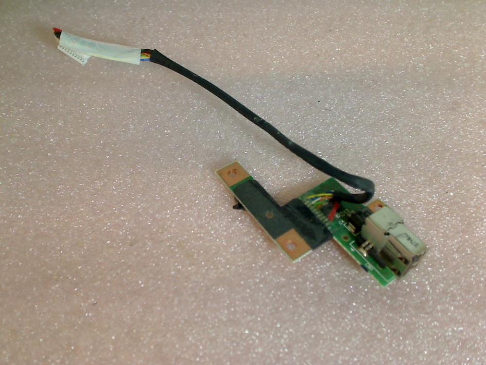 USB Board Platine Lenovo Thinkpad R400 2786