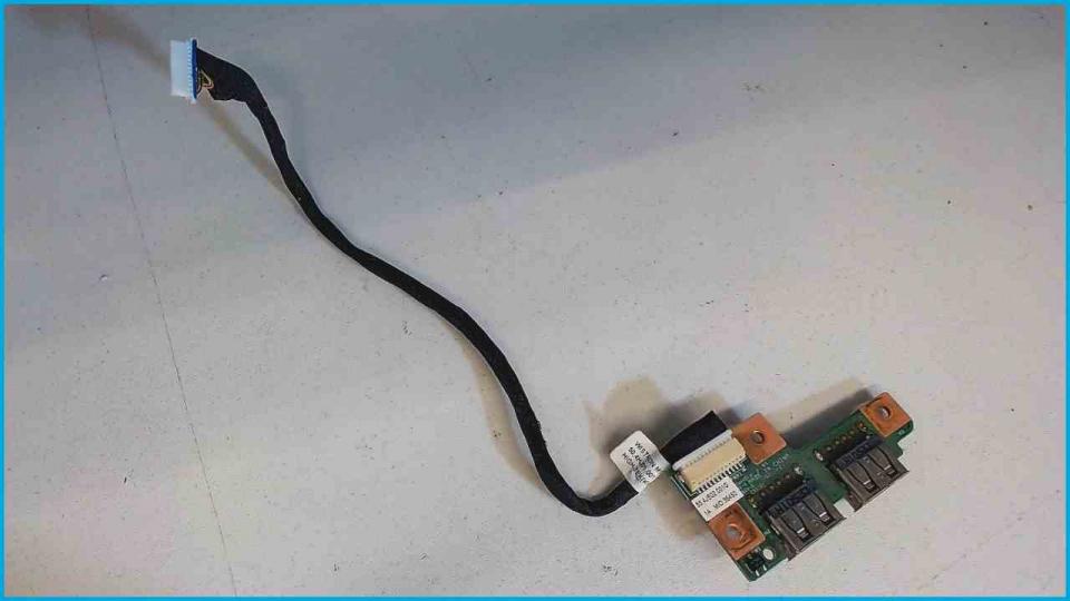 USB Board Platine Medion MD98580 P7618