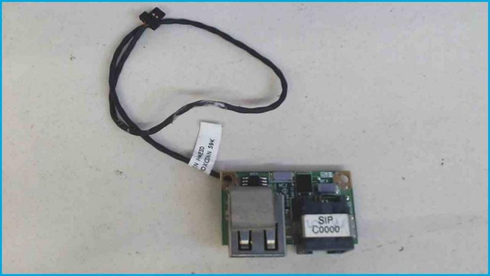 USB Board Platine Modem Buchse AMILO M1451G