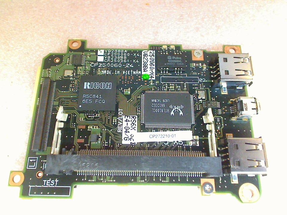 USB Board Platine PCMCIA Fujitsu LifeBook P7120