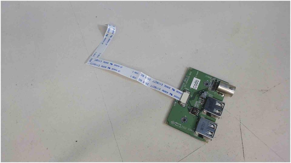 USB Board Platine PS2 Amilo L 6820