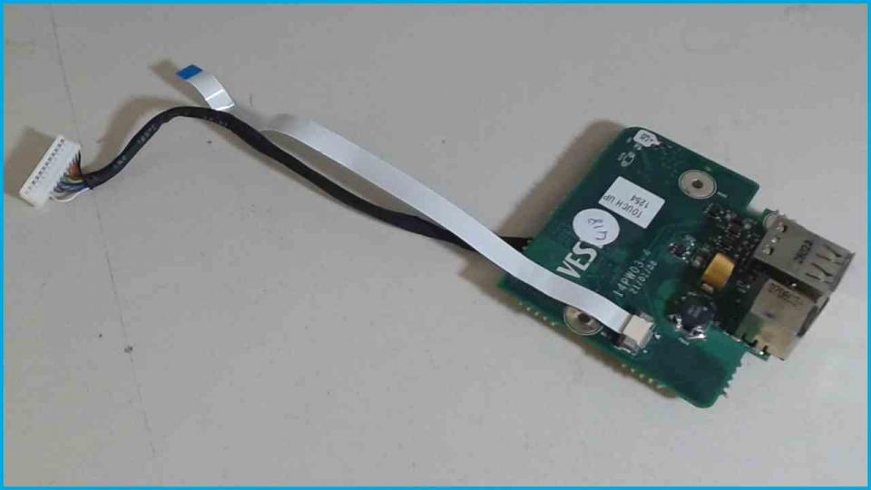 USB Board Platine Power Strom Buchse One C8500 5R9