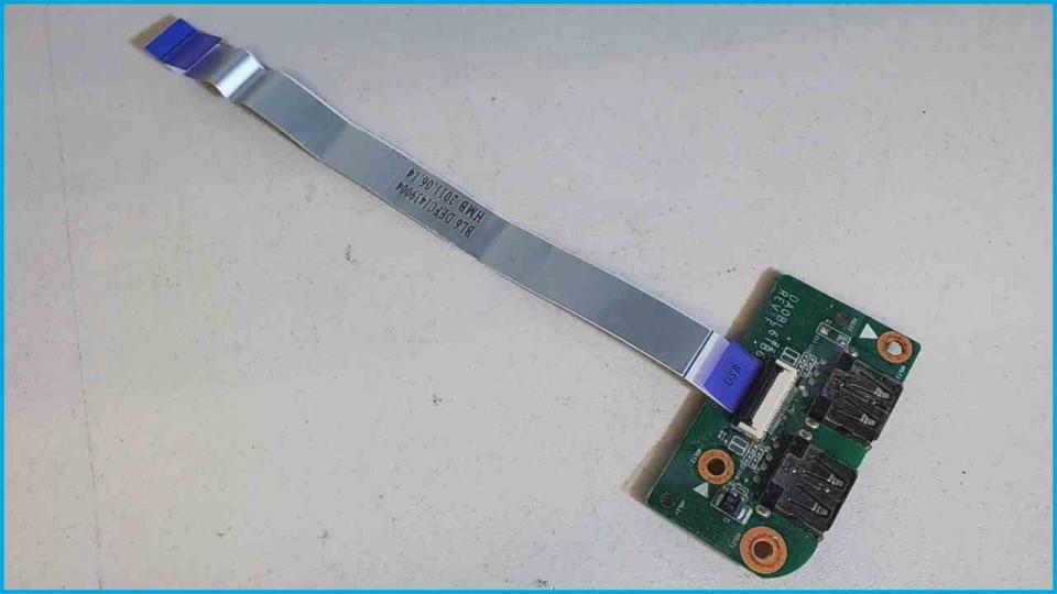 USB Board Platine REV:F Toshiba Satellite L755D-13V