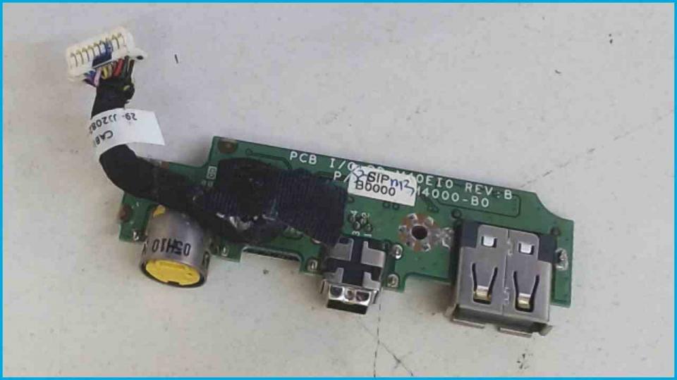 USB Board Platine S-Video BD M40EI0 REV:B AMILO M1451G