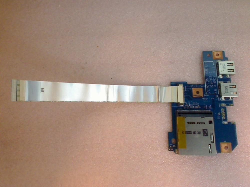 USB Board Platine SD 48.4HP02.011 Acer Aspire 7551G MS2310