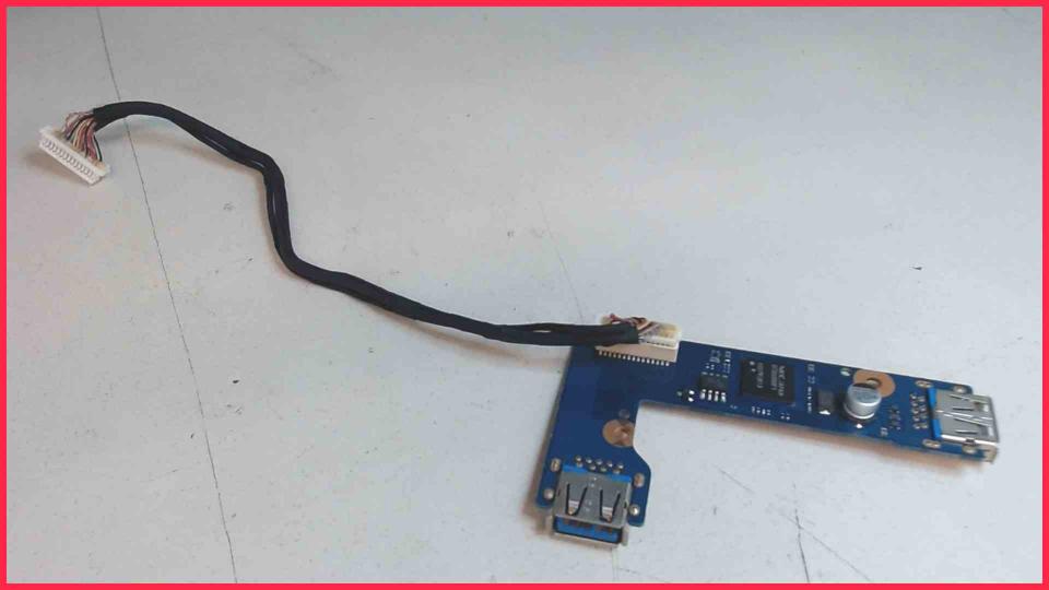 USB Board Platine Samsung NP-RF710