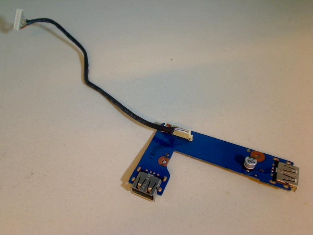 USB Board Platine Samsung RC730 NP-RC730