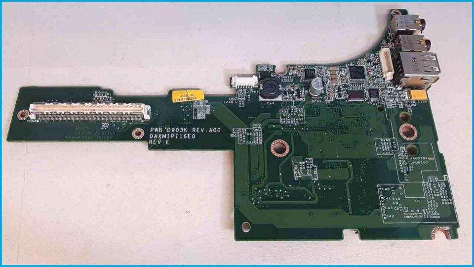 USB Board Platine Sound Audio Cardreader Dell Precision M6400