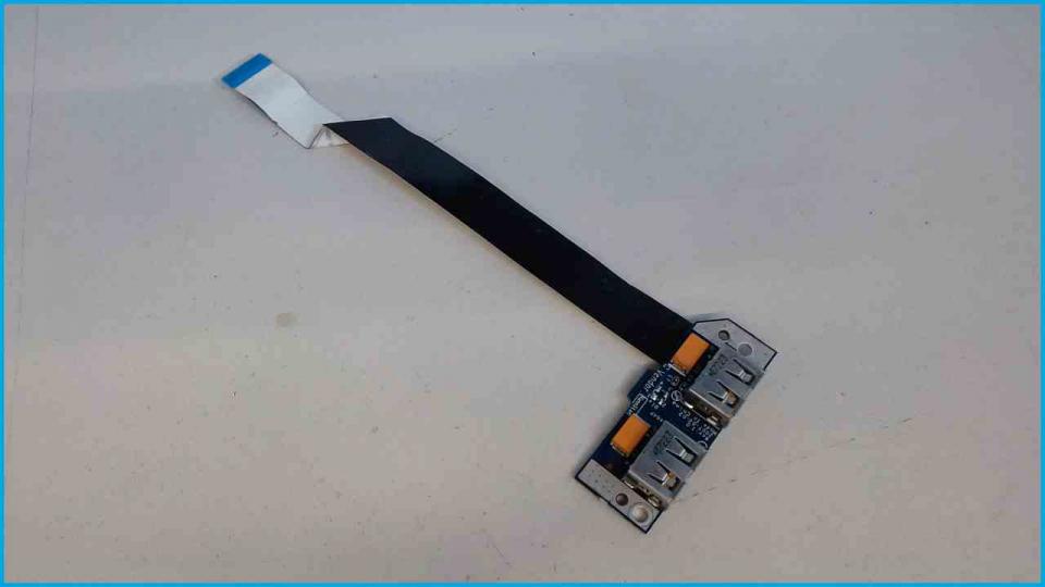 USB Board Platine Toshiba Satellite A200-1M4