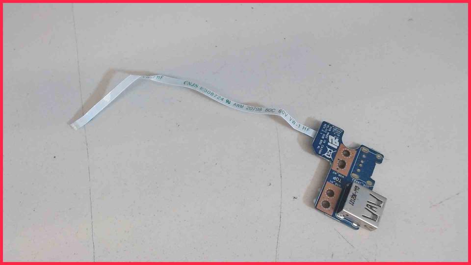 USB Board Platine Toshiba Satellite Pro C870-1EV