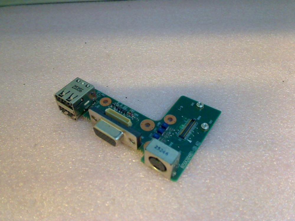 USB Board Platine Video VGA BenQ Joybook S72 DH7000