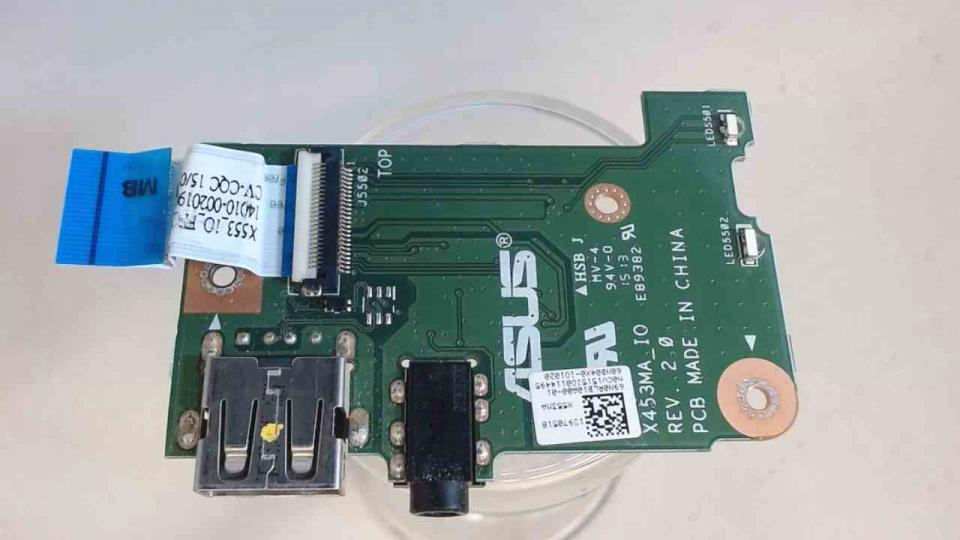 USB Board Platine X453MA_IO REV. 2.0 Asus R515M