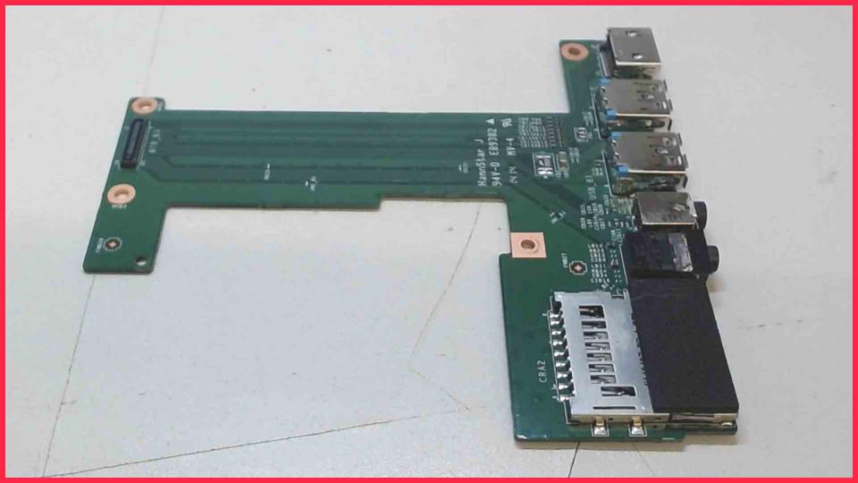 USB HDMI Audio Kartenleser Platine I/O Board MSI CR70