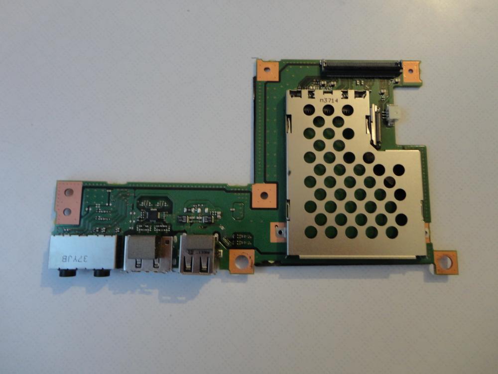 Usb Audio Kopfhörer Platine Sata Anschluß PCMCIA Schacht Fujitsu Celsius H920