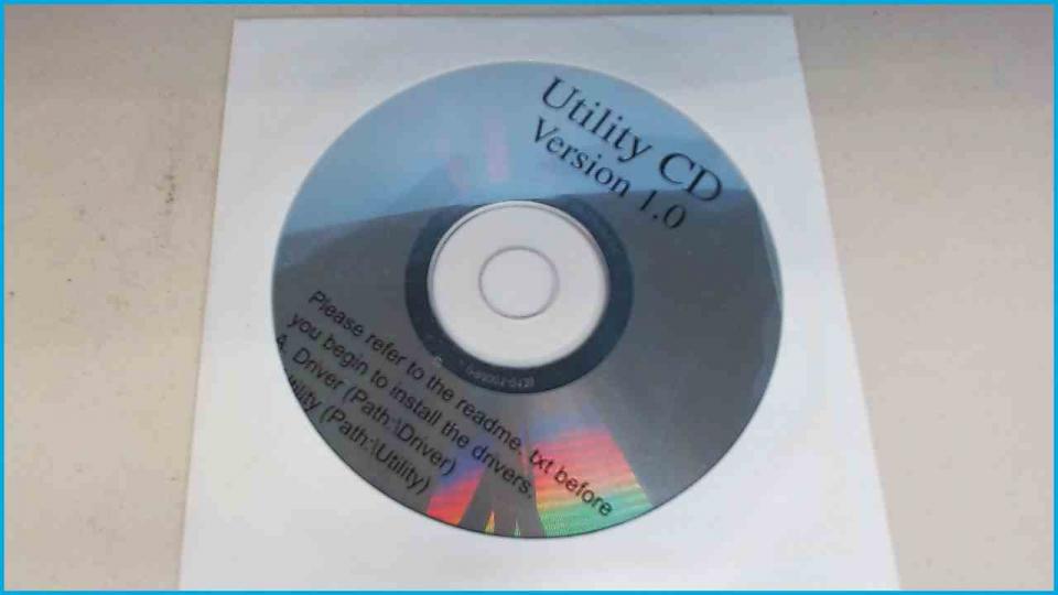 Utility CD Treiber Drivers Webgine Advance 1500+