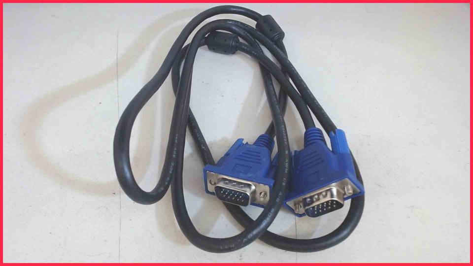 VGA monitor cable Stecker/Stecker 1,5m Schwarz Samsung BN39-00244L