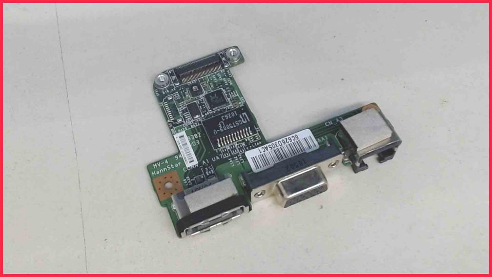 VGA Video Board Kabel LAN USB MSI A6500 MS-16GM