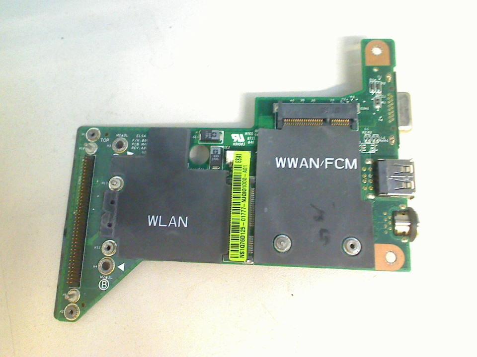 VGA Video Board Kabel WLAN WWAN/FCM Dell Vostro 1400