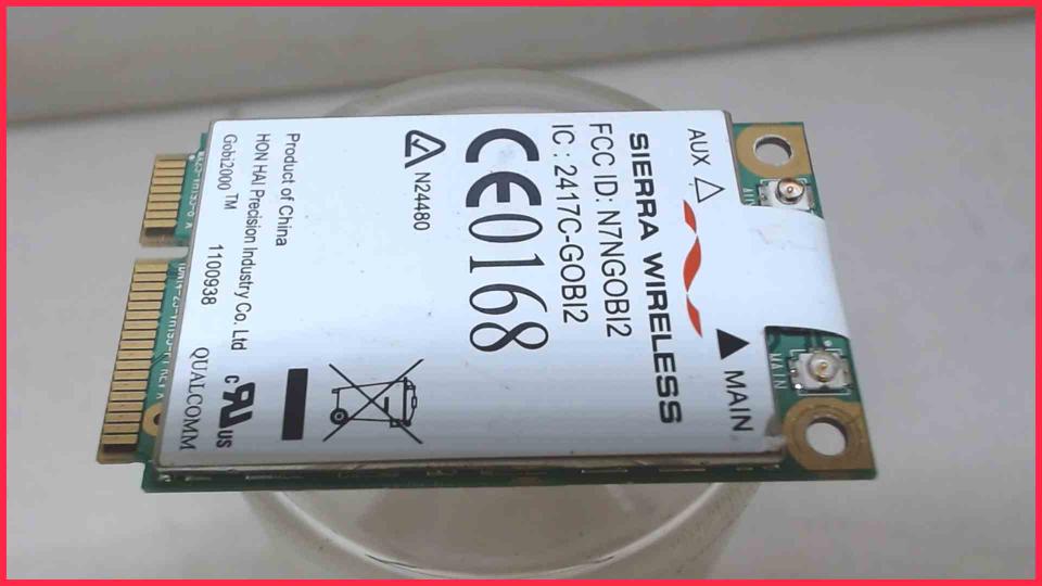 WWAN WiFi Karte Board Modul Platine  10-VR173-2 Fujitsu Lifebook S710 -3