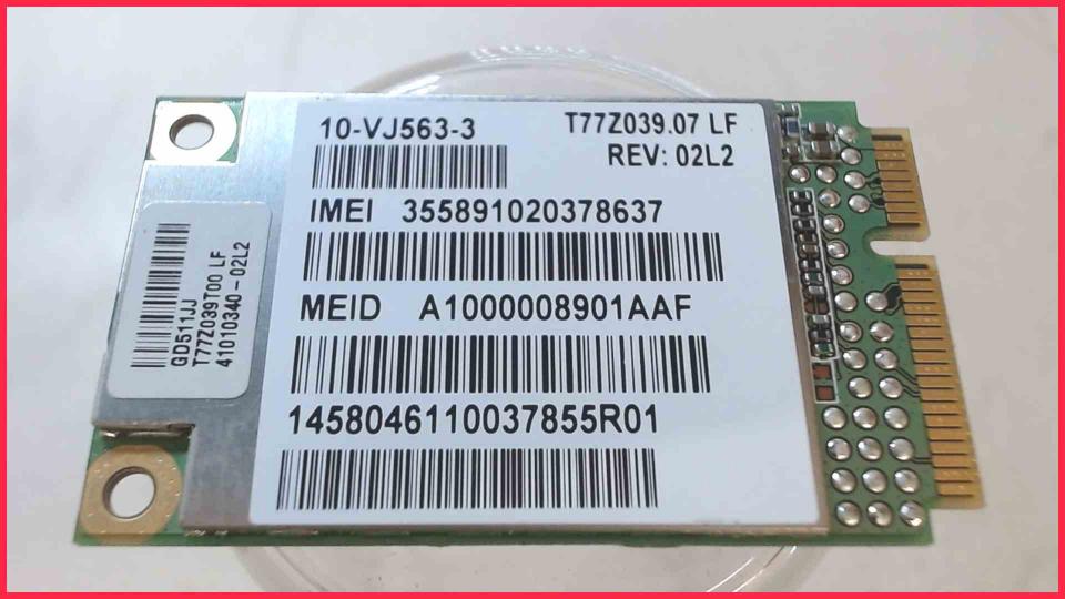 WWAN WiFi Karte Board Modul Platine  2723A-UNDP1 Vaio PCG-6Z2M VGN-Z31VN