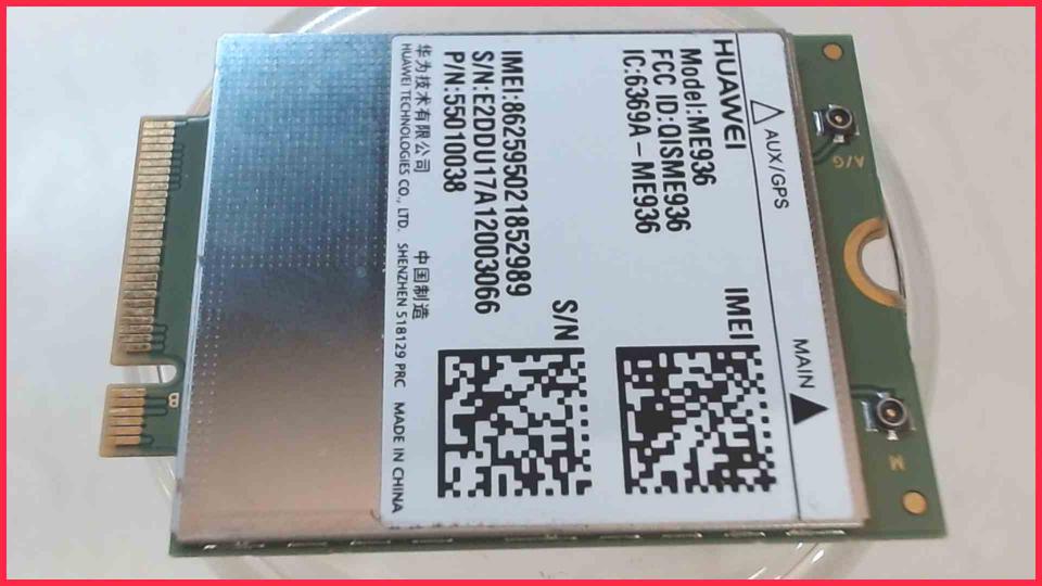 WWAN WiFi Karte Board Modul Platine  Huawei ME936 TrekStor Primebook C13
