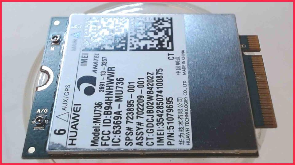 WWAN WiFi Karte Board Modul Platine  Huawei MU736 HP ProBook 655 G2