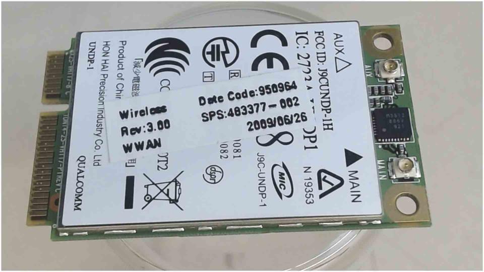 WWAN WiFi Karte Board Modul Platine T77Z039.04 LF Compaq 6735b -2