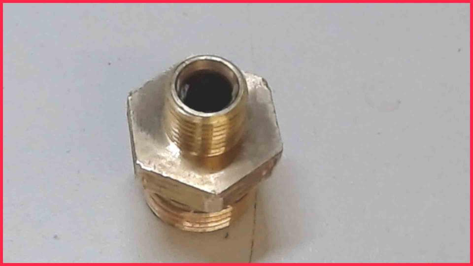 Wasser Schlauch Anschluss Kupplung Adapter Rückschlagventil WMF Cafemat V