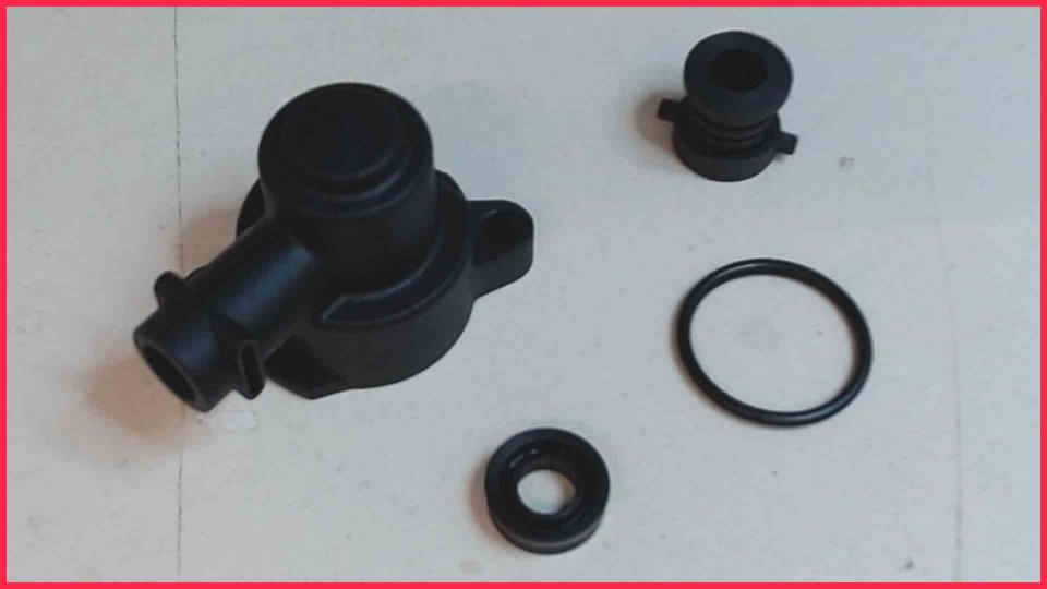 Wasser Schlauch Anschluss Kupplung Auslauf macchiatoPlus EQ.5 CTES32 -4