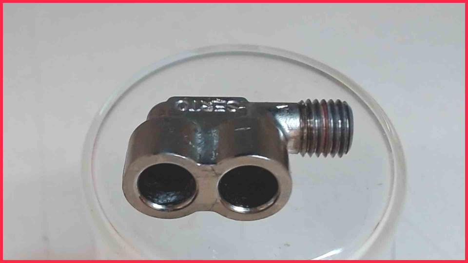 Wasser Schlauch Anschluss Kupplung Boiler F-Stück Impressa E65 Typ 628 C1 -4