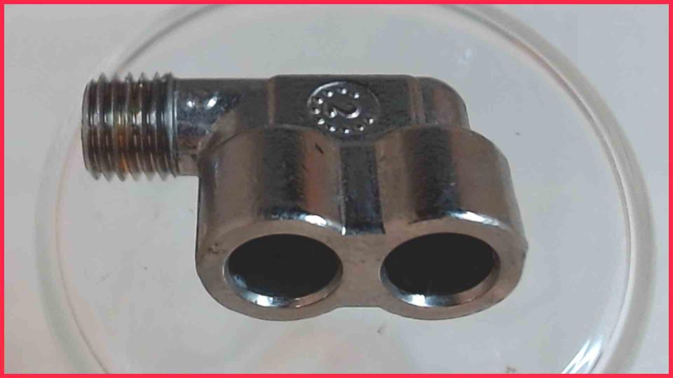 Wasser Schlauch Anschluss Kupplung Boiler F-Stück Saeco Nespresso D300
