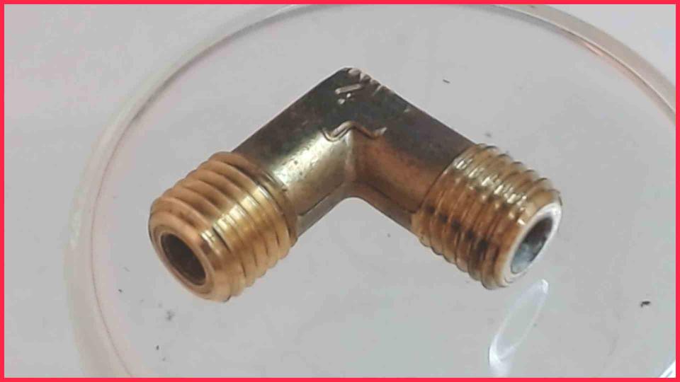 Wasser Schlauch Anschluss Kupplung Boiler L-Stück Impressa S70 Typ 640 A1 -3