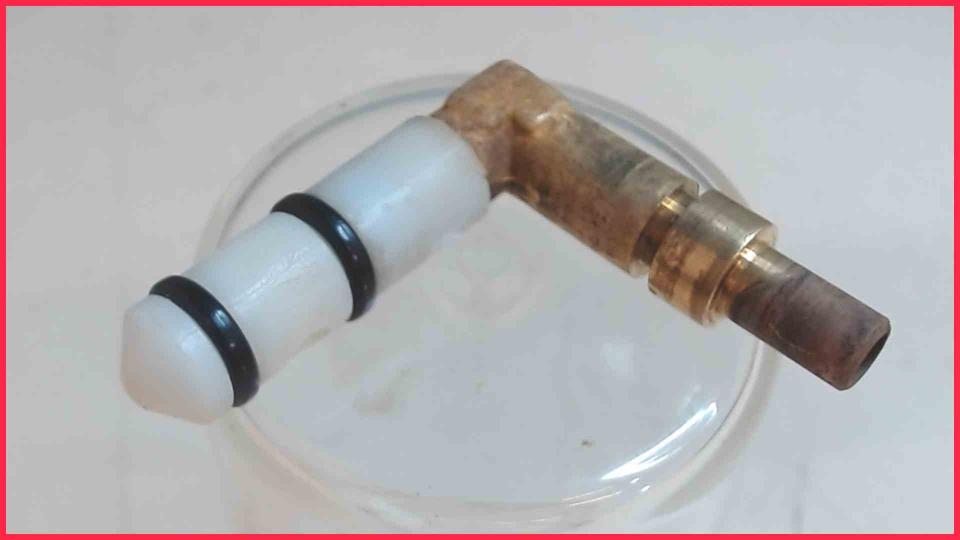 Wasser Schlauch Anschluss Kupplung Dampf L-Stück Royal Professional SUP016