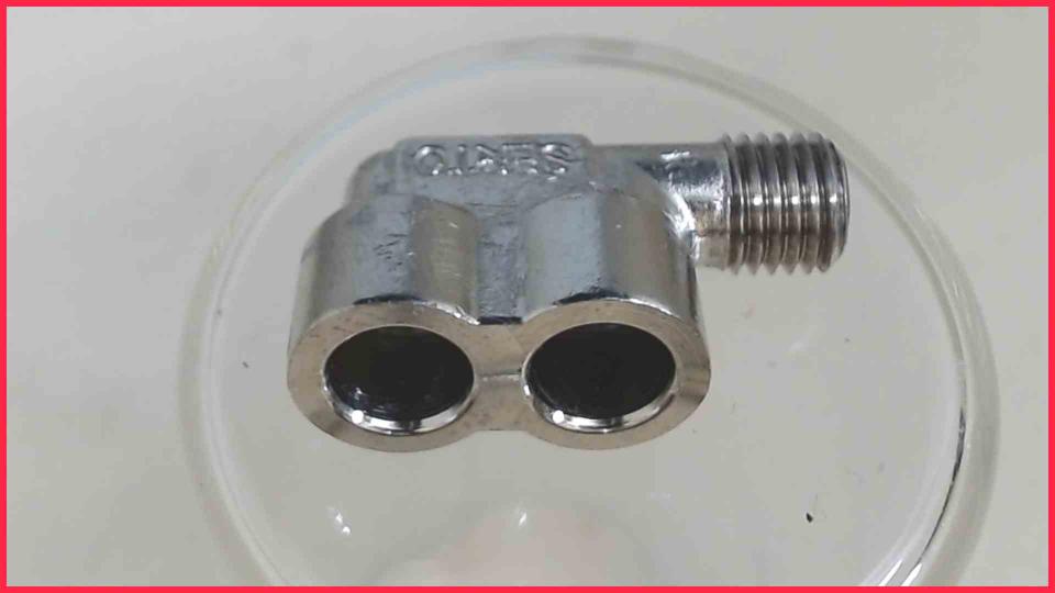 Wasser Schlauch Anschluss Kupplung F-Form Metall Impressa C5 Typ 651 B1 -2