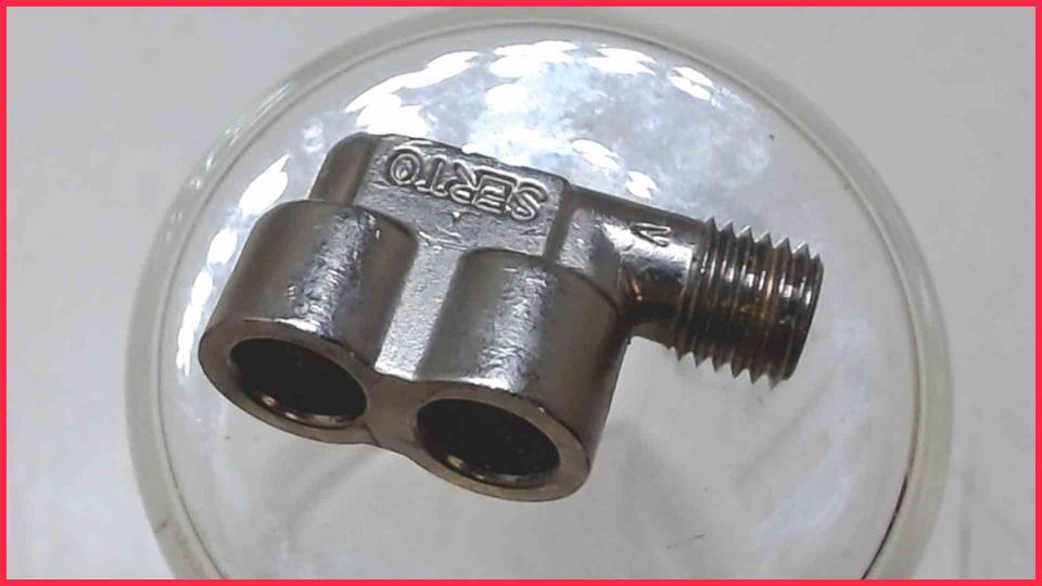 Wasser Schlauch Anschluss Kupplung F-Stück Boiler AEG CaFamosa CF400 Typ 791