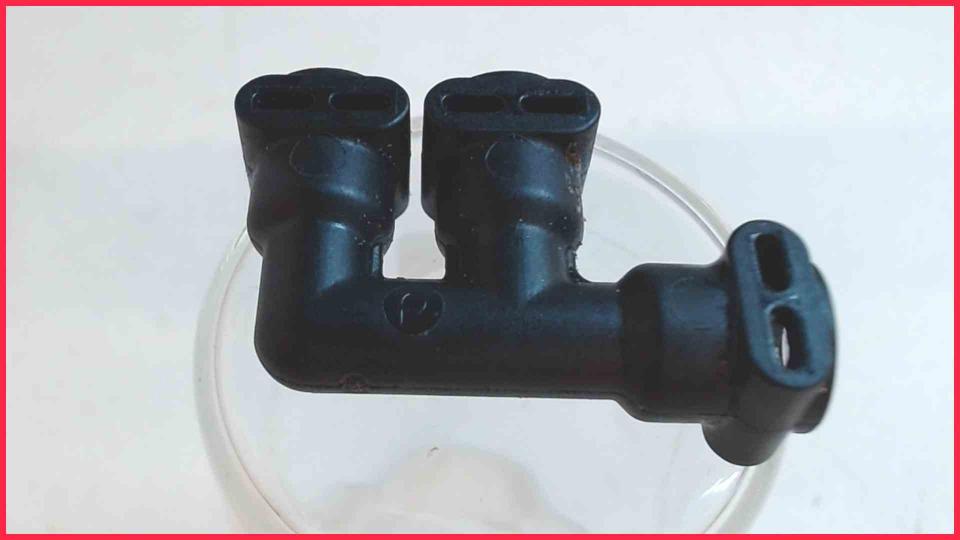 Wasser Schlauch Anschluss Kupplung F-Stück CAFFEO SOLO E950-103 -3