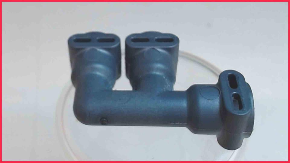 Wasser Schlauch Anschluss Kupplung F-Stück Impressa E85 618 B3 -2
