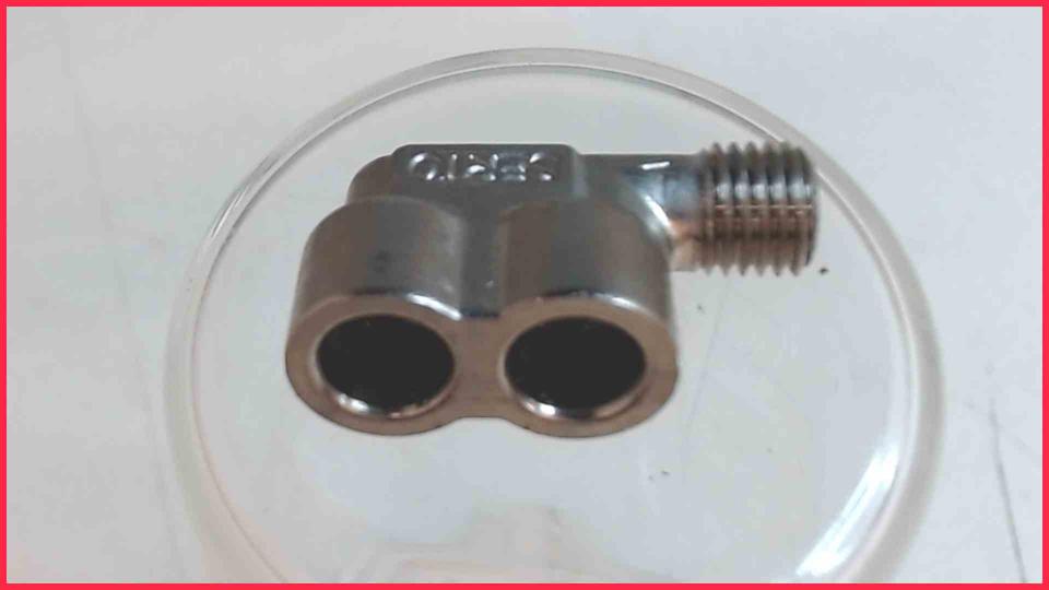 Wasser Schlauch Anschluss Kupplung F-Stück Metall Impressa F70 Typ 639 A1 -6