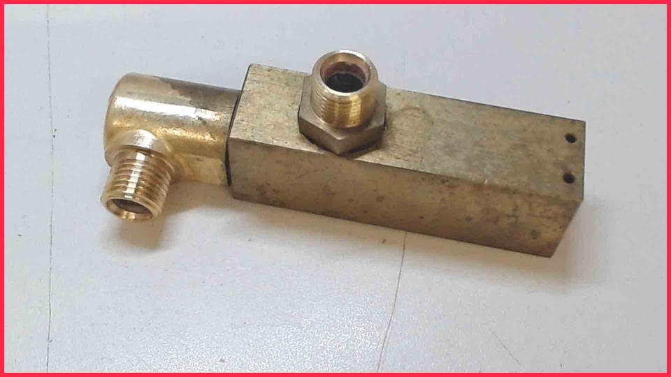 Wasser Schlauch Anschluss Kupplung F-Stück Metall WMF Cafemat V