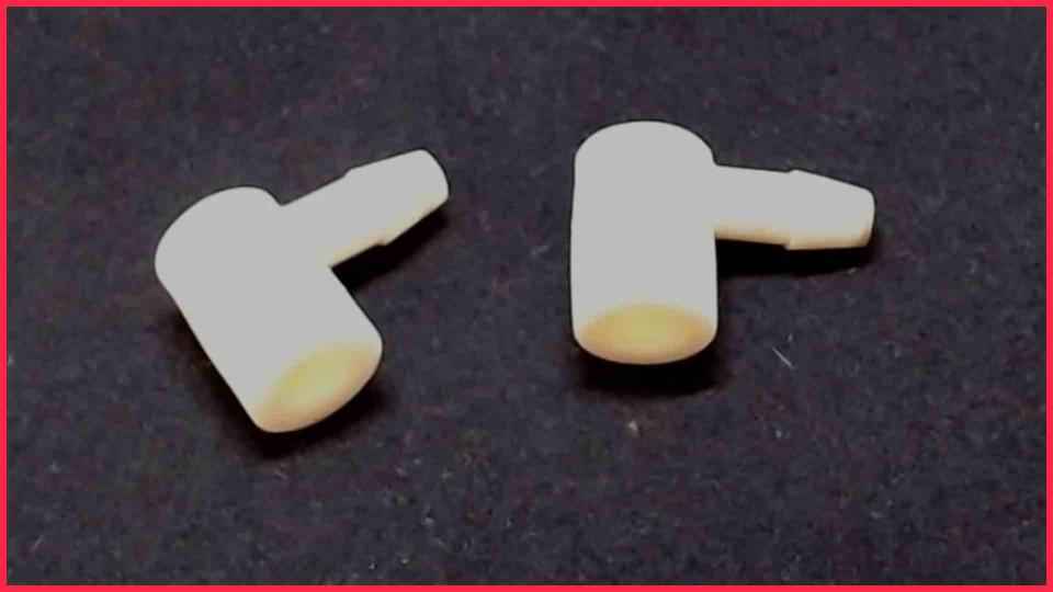 Wasser Schlauch Anschluss Kupplung Gummi Pumpe 2er Set Xelsis Evo HD8954